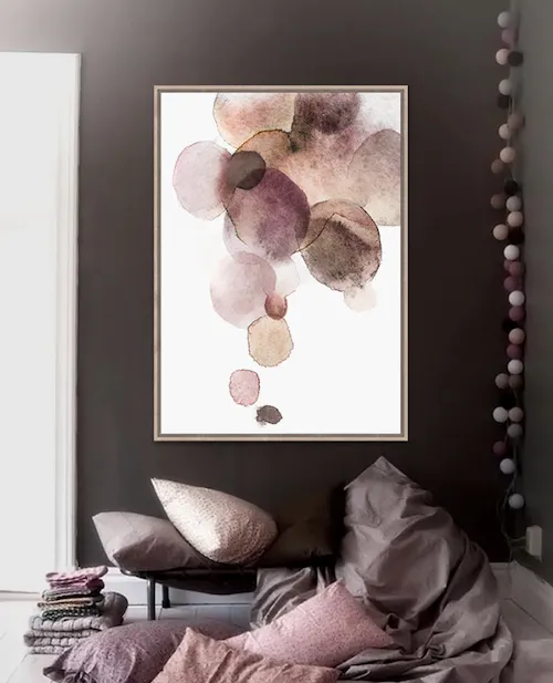 Tableau Epicure rose – Image 3