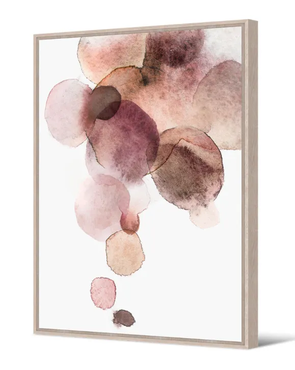 Tableau Epicure rose