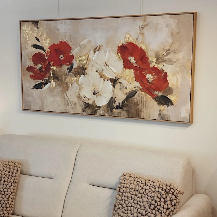 tableau fleurs