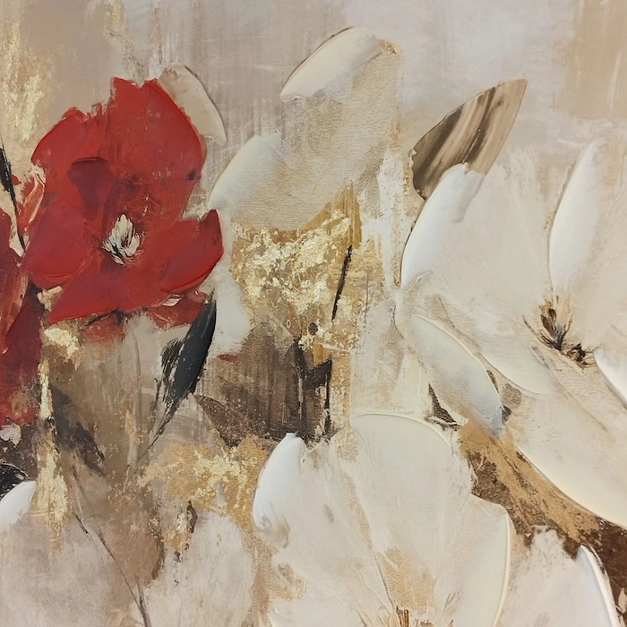 tableau fleurs