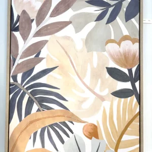 Tableau Empreinte florale 1