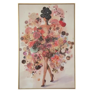 Tableau Femme Aquarelle
