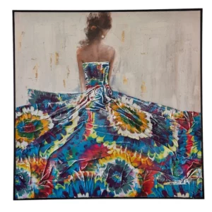 Tableau Femme Robe
