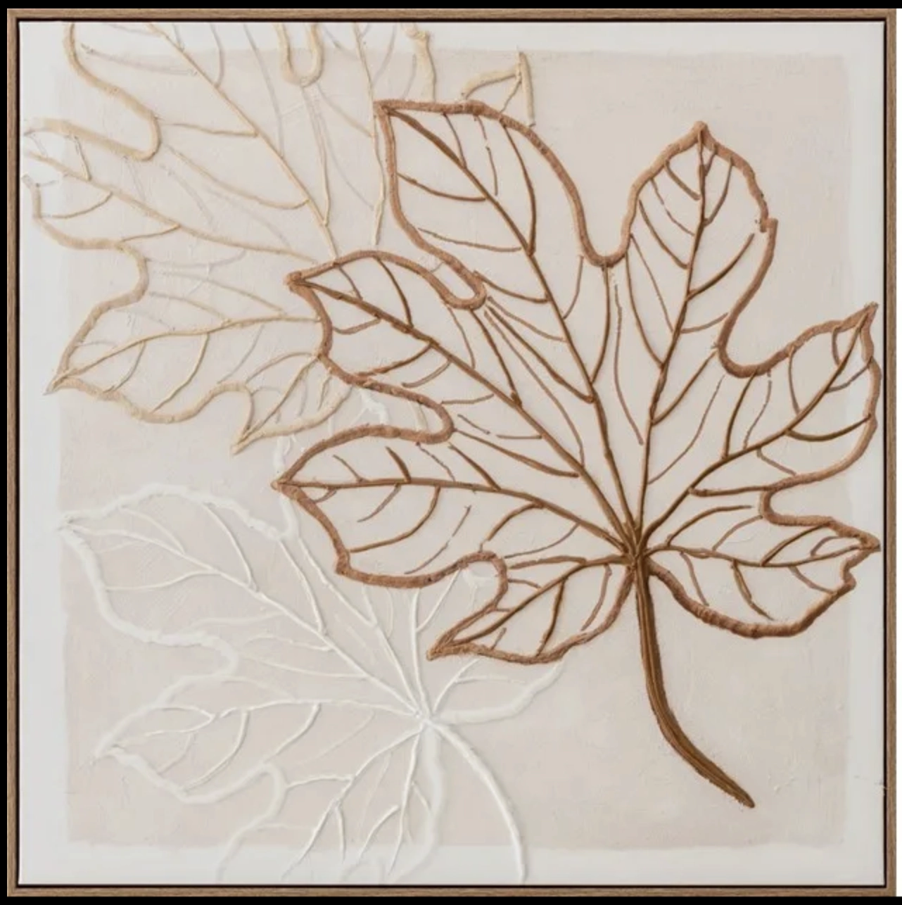 Tableau Feuille d'automne 1 – Image 2