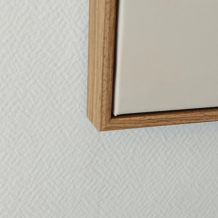 Tableau fleur blanche