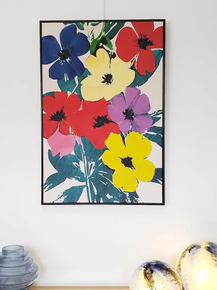 Tableau Fleurs multicouleur – Image 5