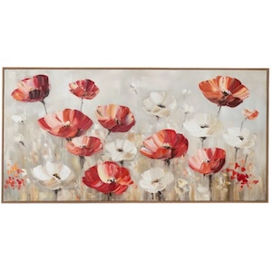 Tableau coquelicots