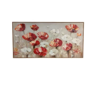 Tableau coquelicot