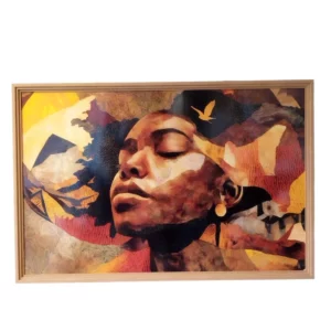TABLEAU FEMME NOIRE