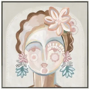 Tableau Liliane Visage