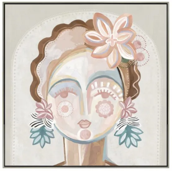 Tableau Liliane Visage