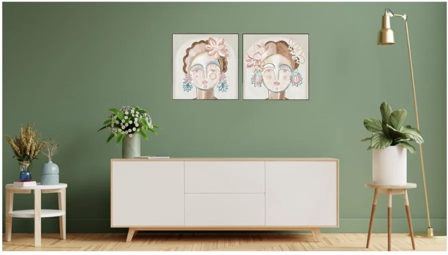 Tableau Liliane Visage – Image 4