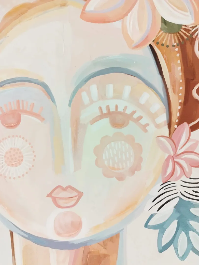 Tableau Liliane Visage – Image 3