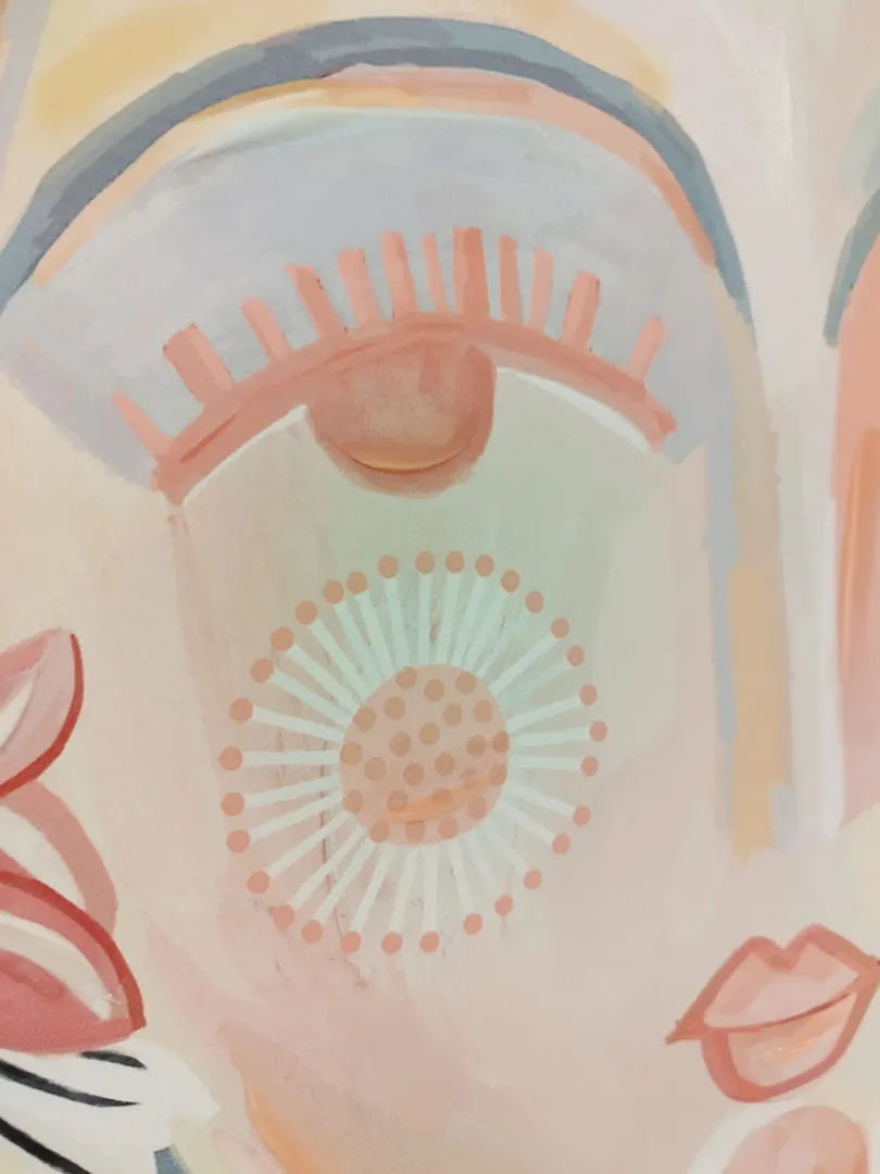 Tableau Liliane Visage – Image 2