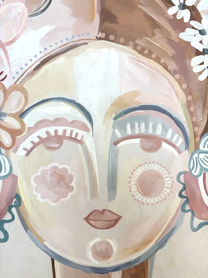 Tableau Lala Visage – Image 3