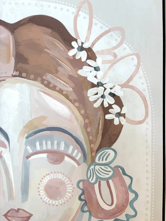 Tableau Lala Visage – Image 2