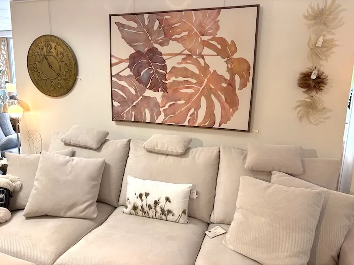 Tableau Monstera terracotta – Image 2