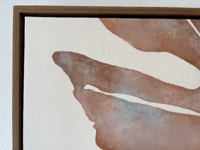 Tableau Monstera terracotta – Image 6