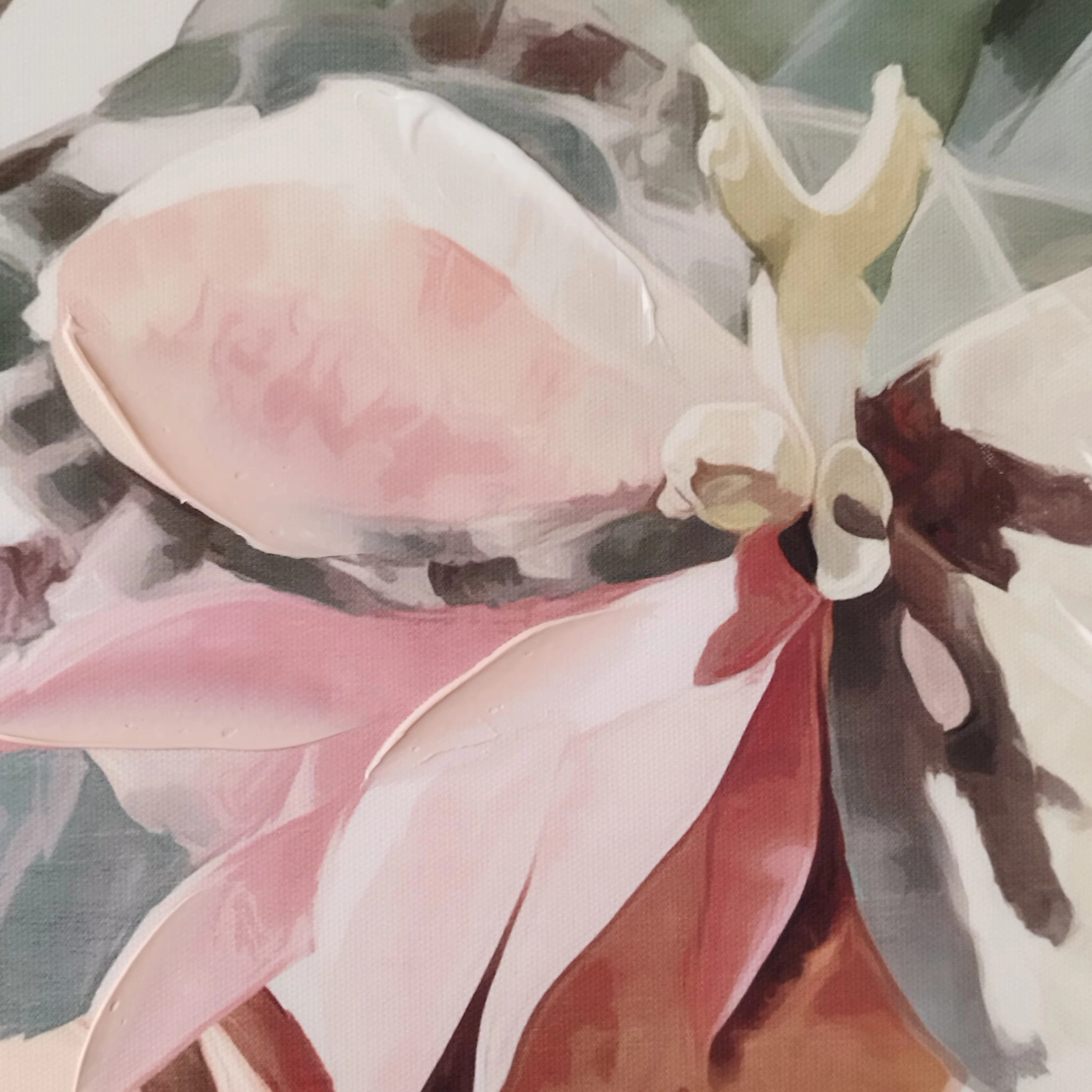 Tableau oiseaux tropicaux
