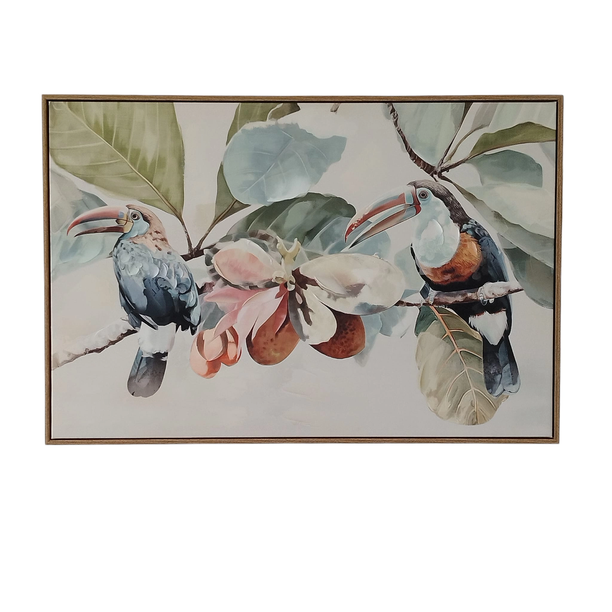 Tableau oiseaux tropicaux