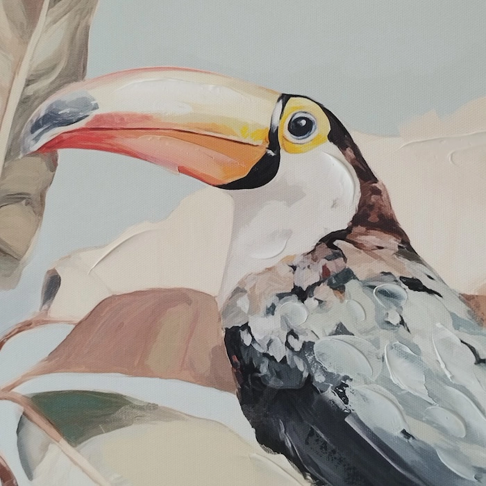 Tableau Oiseaux tropicaux