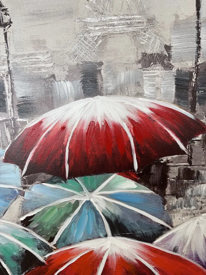 Tableau Parapluies 1 – Image 3