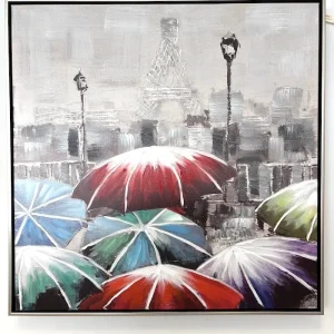 Tableau Parapluies 1