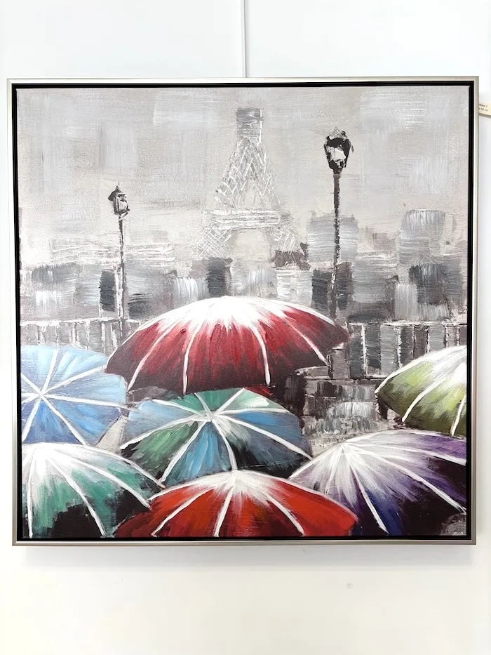 Tableau Parapluies 1