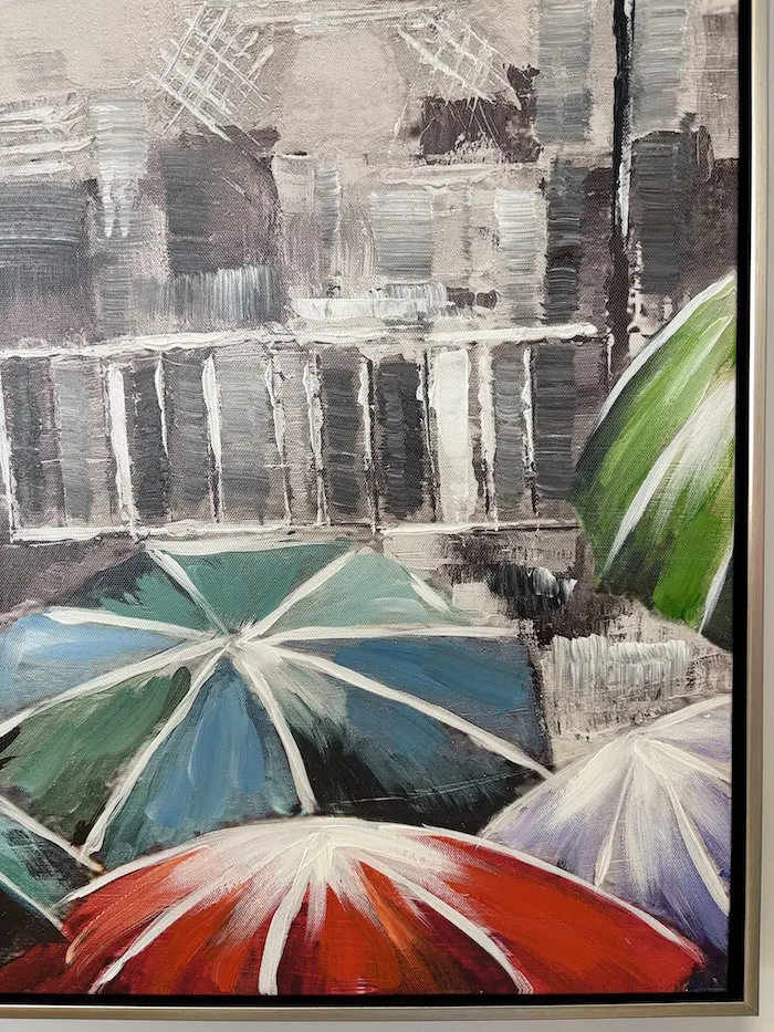 Tableau Parapluies 2 – Image 2