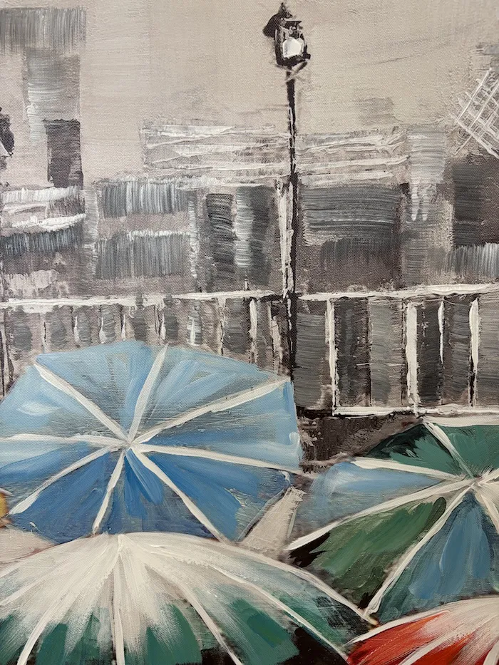 Tableau Parapluies 2 – Image 4