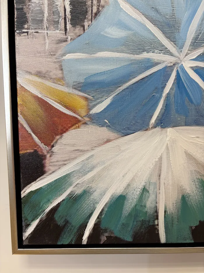 Tableau Parapluies 2 – Image 3