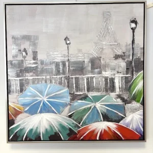 Tableau Parapluies 2