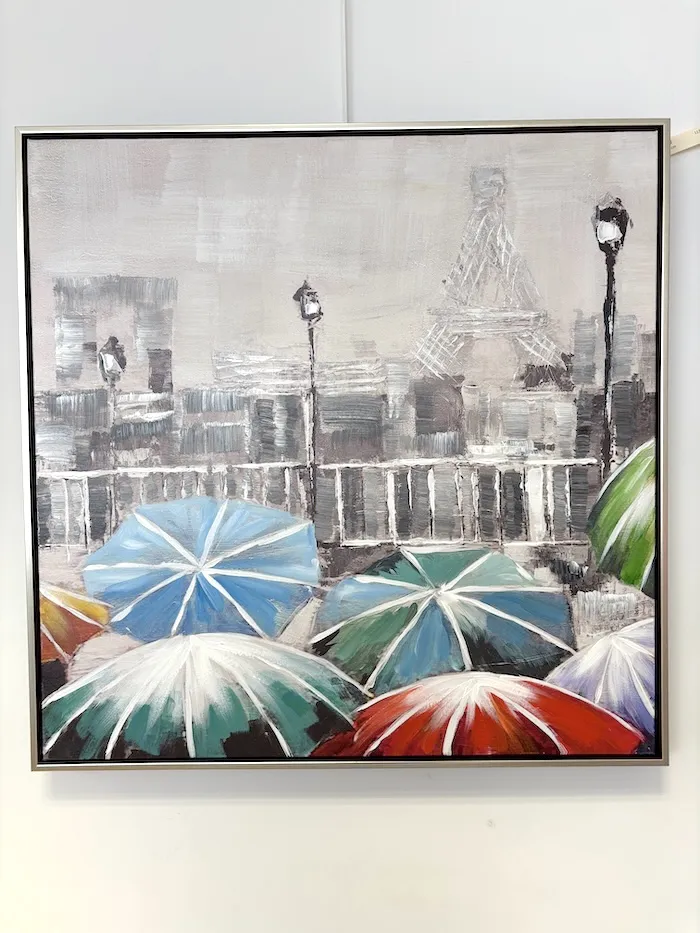 Tableau Parapluies 2