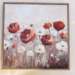 tableau coquelicot