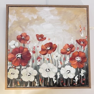 tableau coquelicot