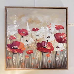 tableau coquelicot