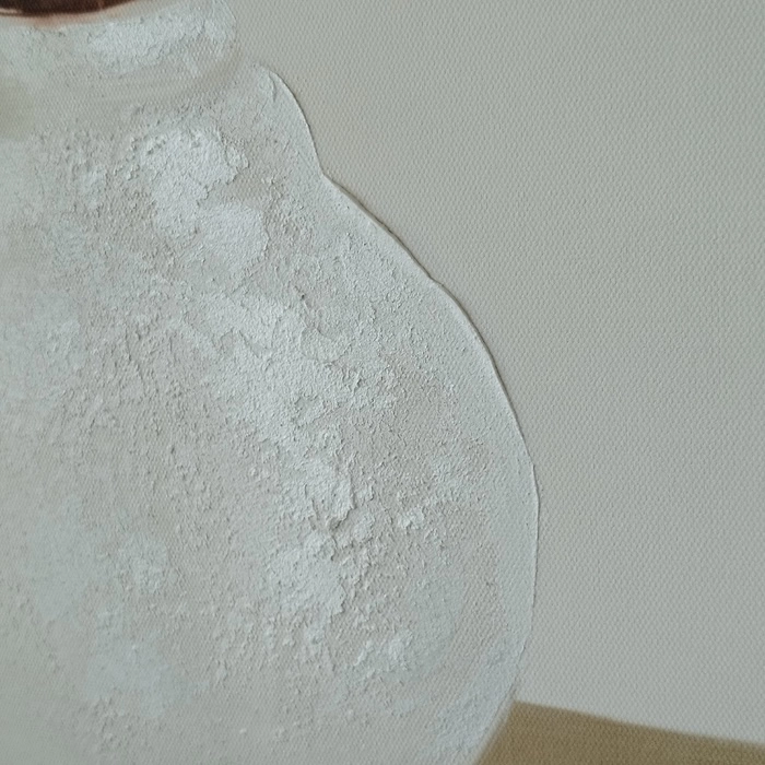 tableau vase fleur