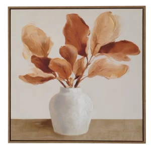 tableau vase fleur