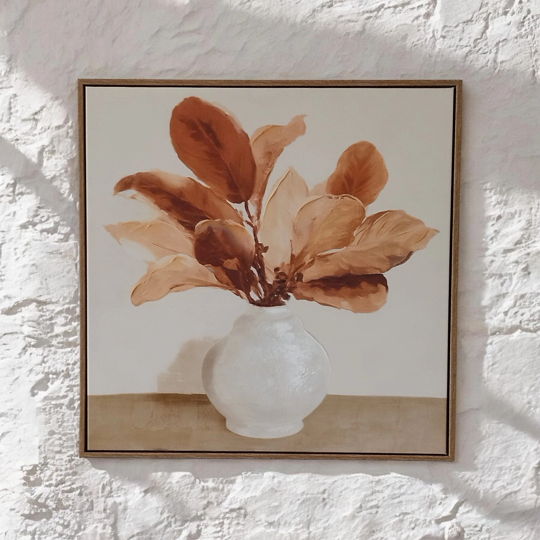 Tableau Vase d'ambre