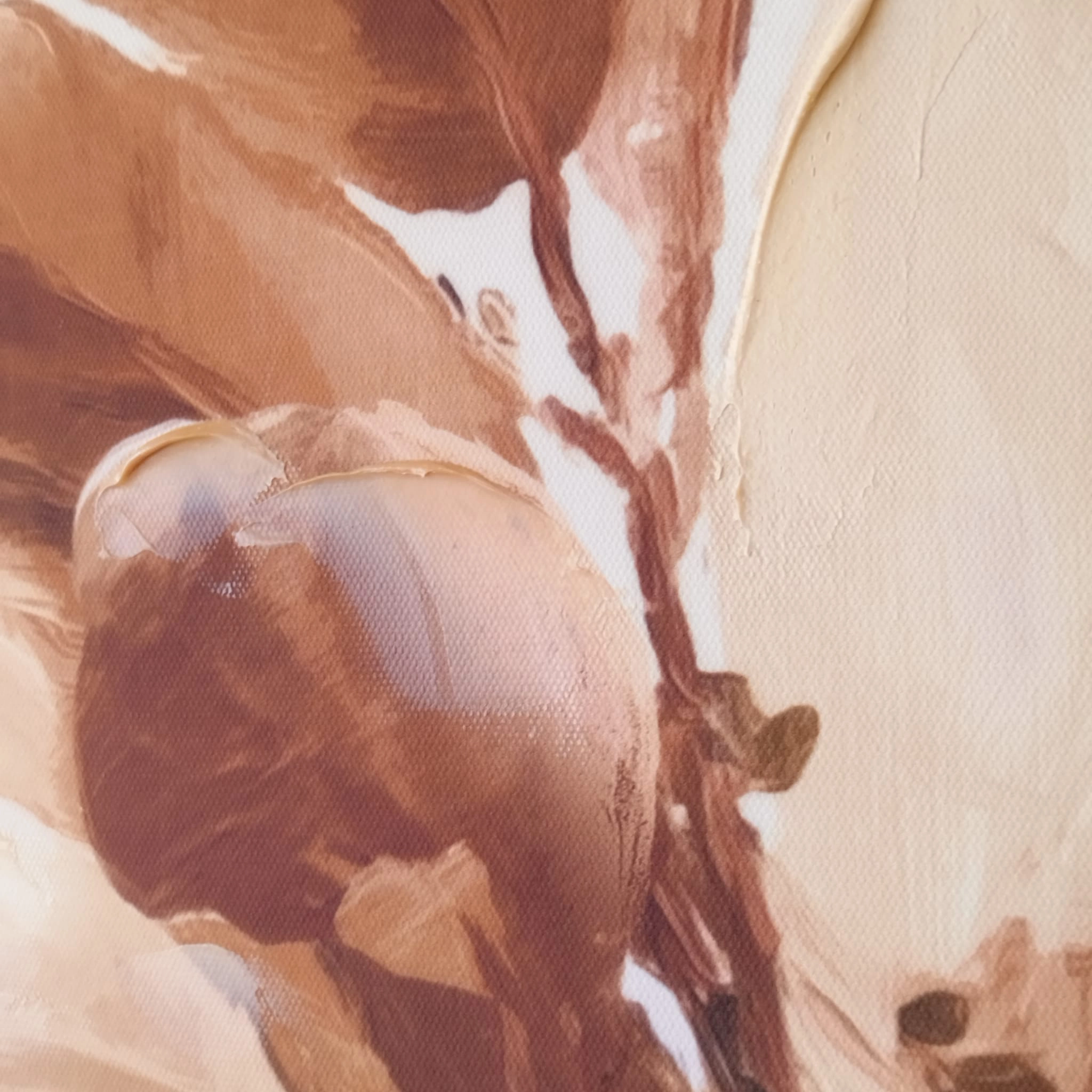 Tableau Vase d'ambre