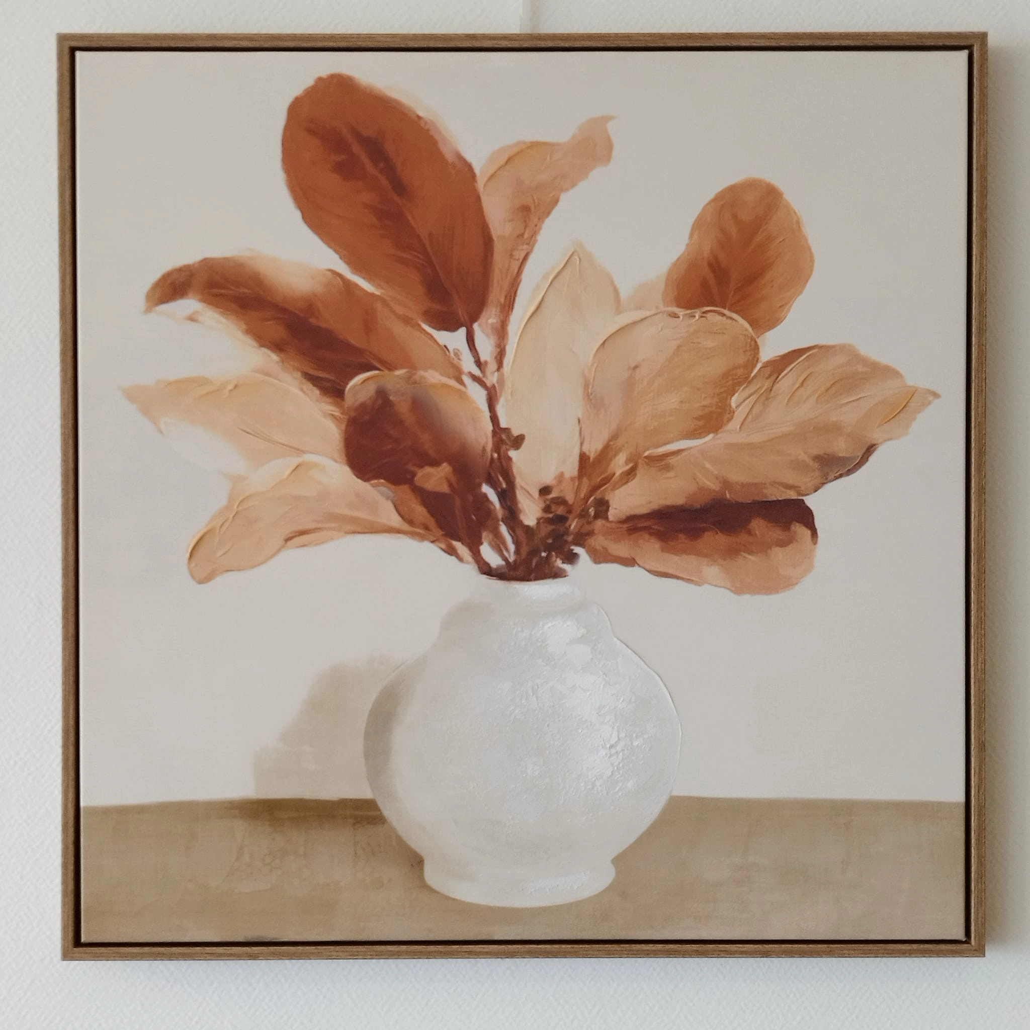 Tableau Vase d'ambre
