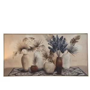 Tableau Vases bruns
