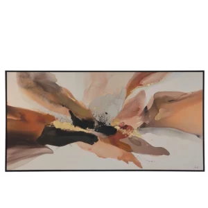 tableau marron beige