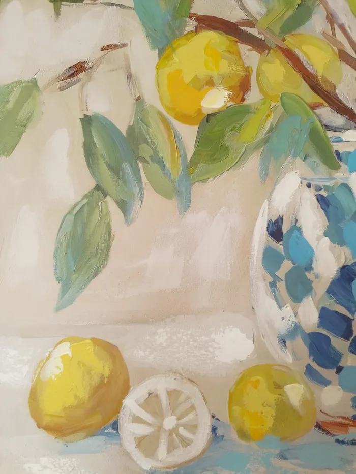 Tableau Citrons – Image 2