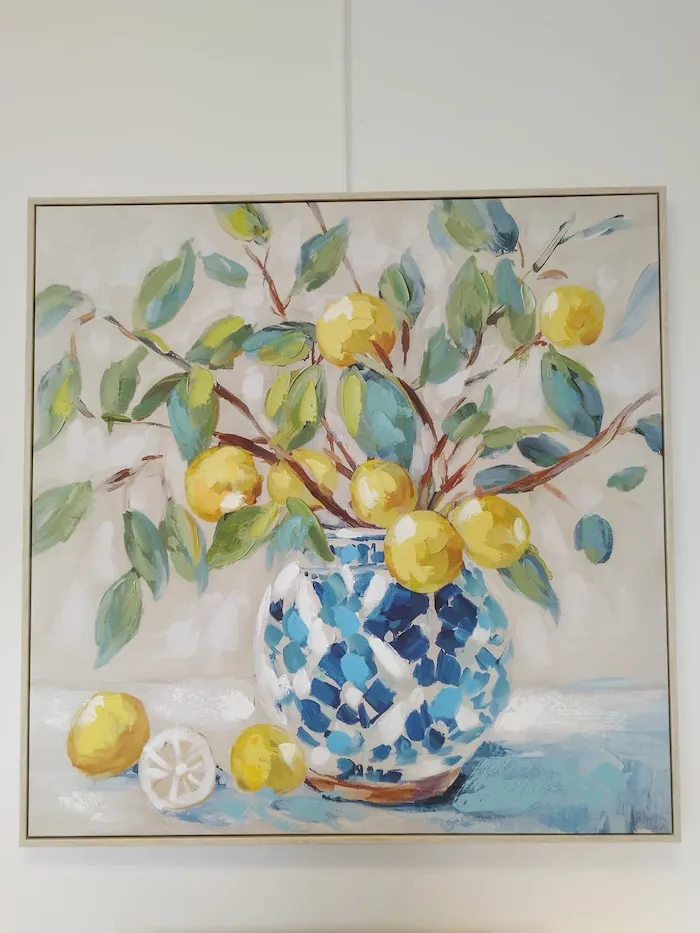 Tableau Citrons