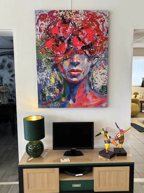 Tableau femme pep's 1 – Image 5