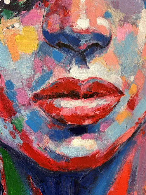 Tableau femme pep's 1 – Image 4