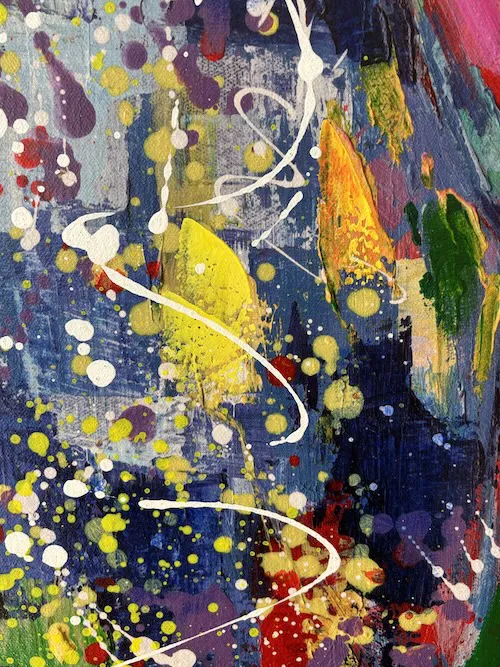 Tableau femme pep's 1 – Image 3