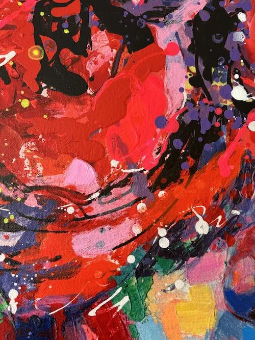 Tableau femme pep's 1 – Image 2