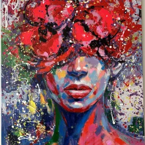 Tableau femme pep's 1